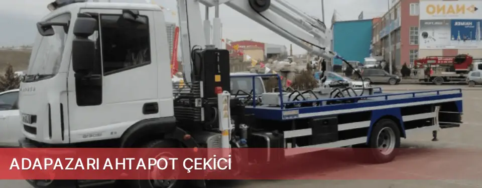 Adapazarı İlçemi Ahtapot Çekici