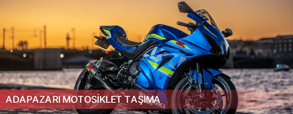 Adapazarı İlçemi Motosiklet Taşıma