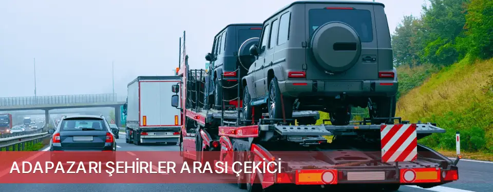 Adapazarı İlçemi Şehirler Arası Çekici
